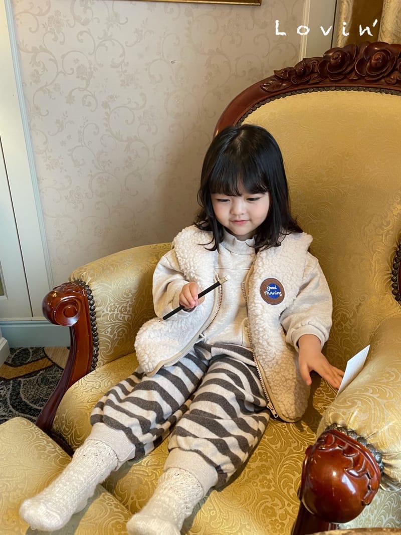 LOVIN - Korean Children Fashion - #Kfashion4kids - Hi Pocket Tee - 11