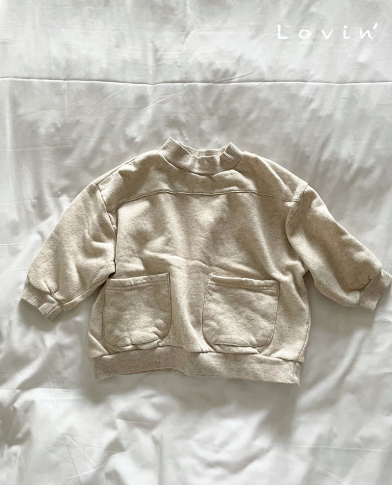 LOVIN - Korean Children Fashion - #Kfashion4kids - Hi Pocket Tee - 2