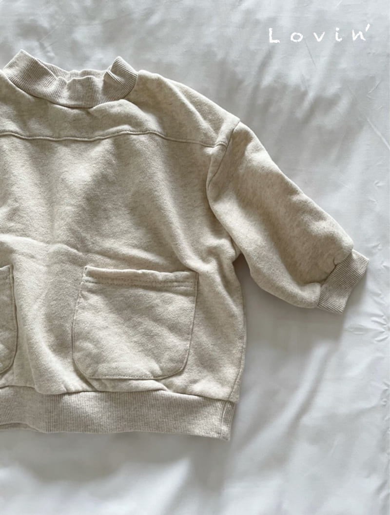 LOVIN - Korean Children Fashion - #Kfashion4kids - Hi Pocket Tee - 3