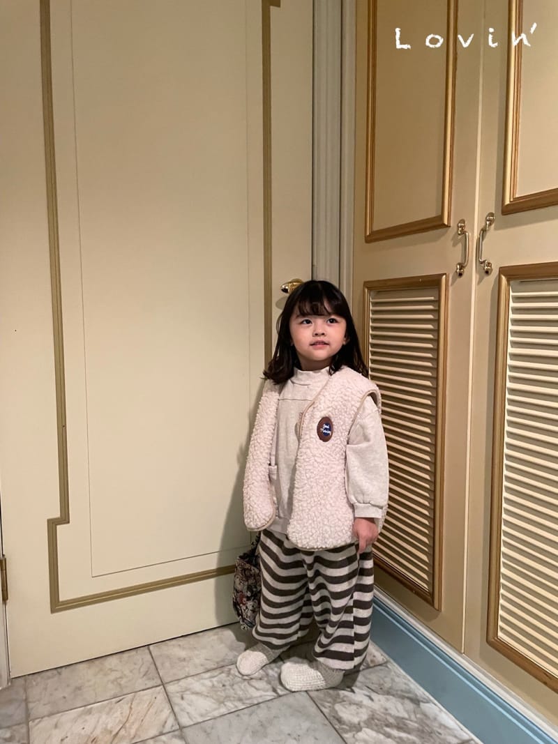 LOVIN - Korean Children Fashion - #Kfashion4kids - Hi Pocket Tee - 6