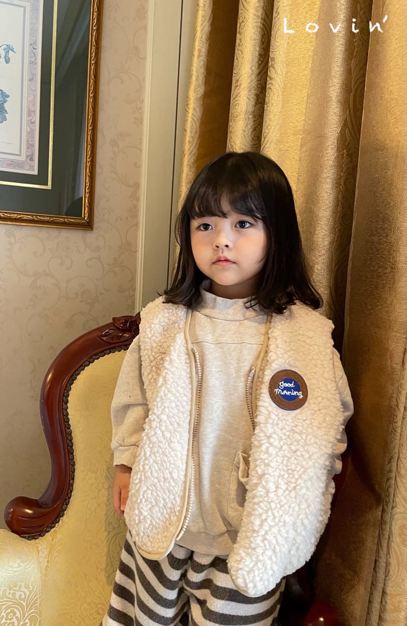 LOVIN - Korean Children Fashion - #Kfashion4kids - Hi Pocket Tee - 9