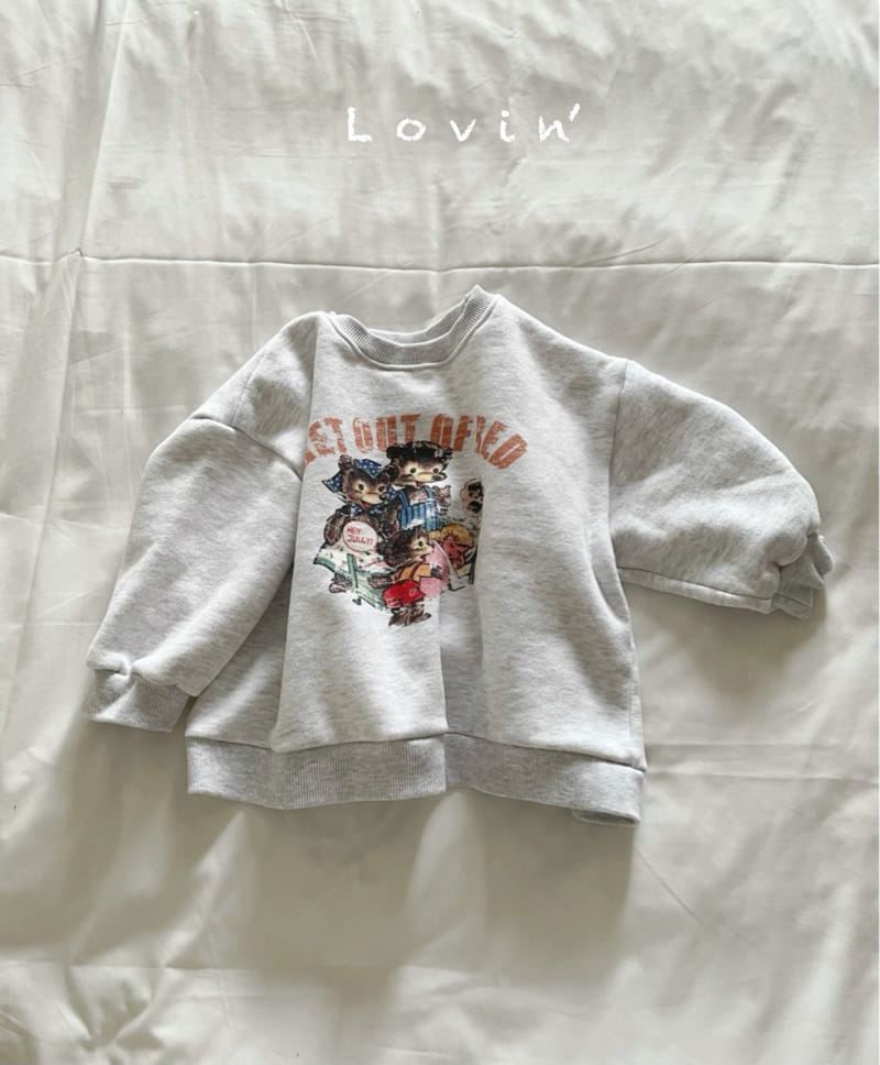 LOVIN - Korean Children Fashion - #Kfashion4kids - Esop Tee - 3