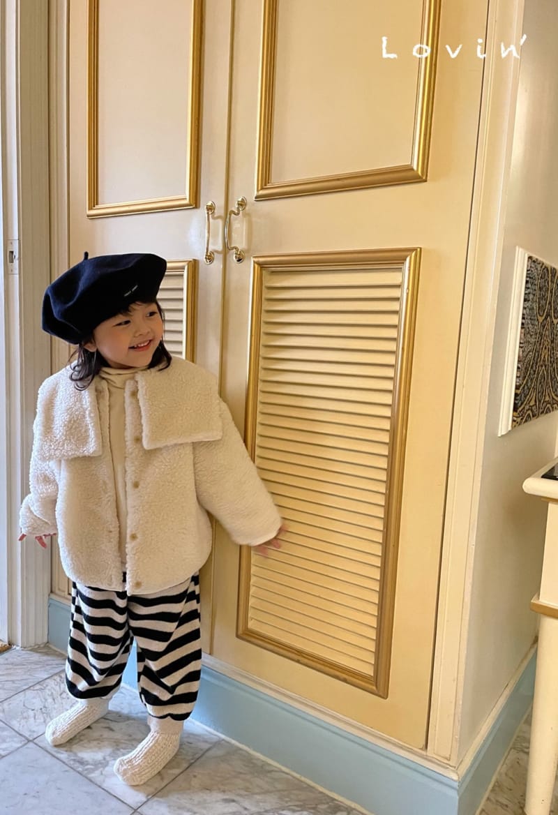 LOVIN - Korean Children Fashion - #Kfashion4kids - Loose Turtleneck Tee - 11