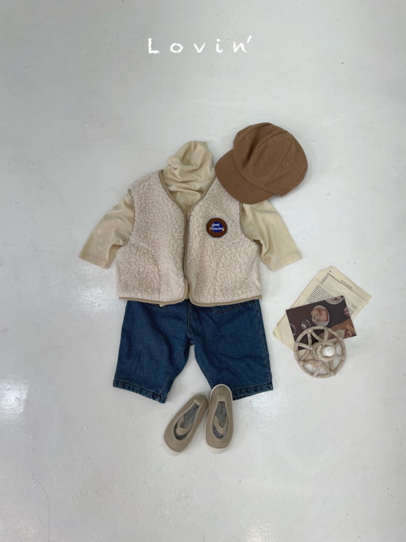 LOVIN - Korean Children Fashion - #Kfashion4kids - Loose Turtleneck Tee - 5