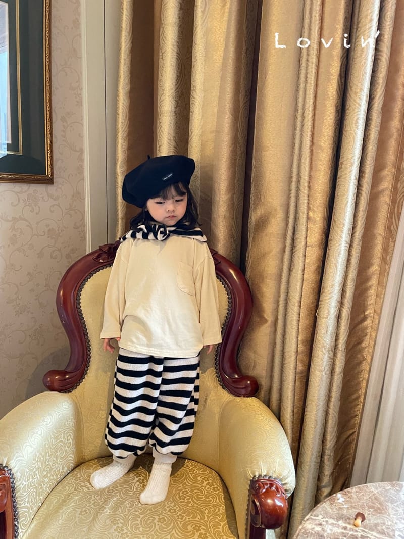 LOVIN - Korean Children Fashion - #Kfashion4kids - Loose Turtleneck Tee - 8