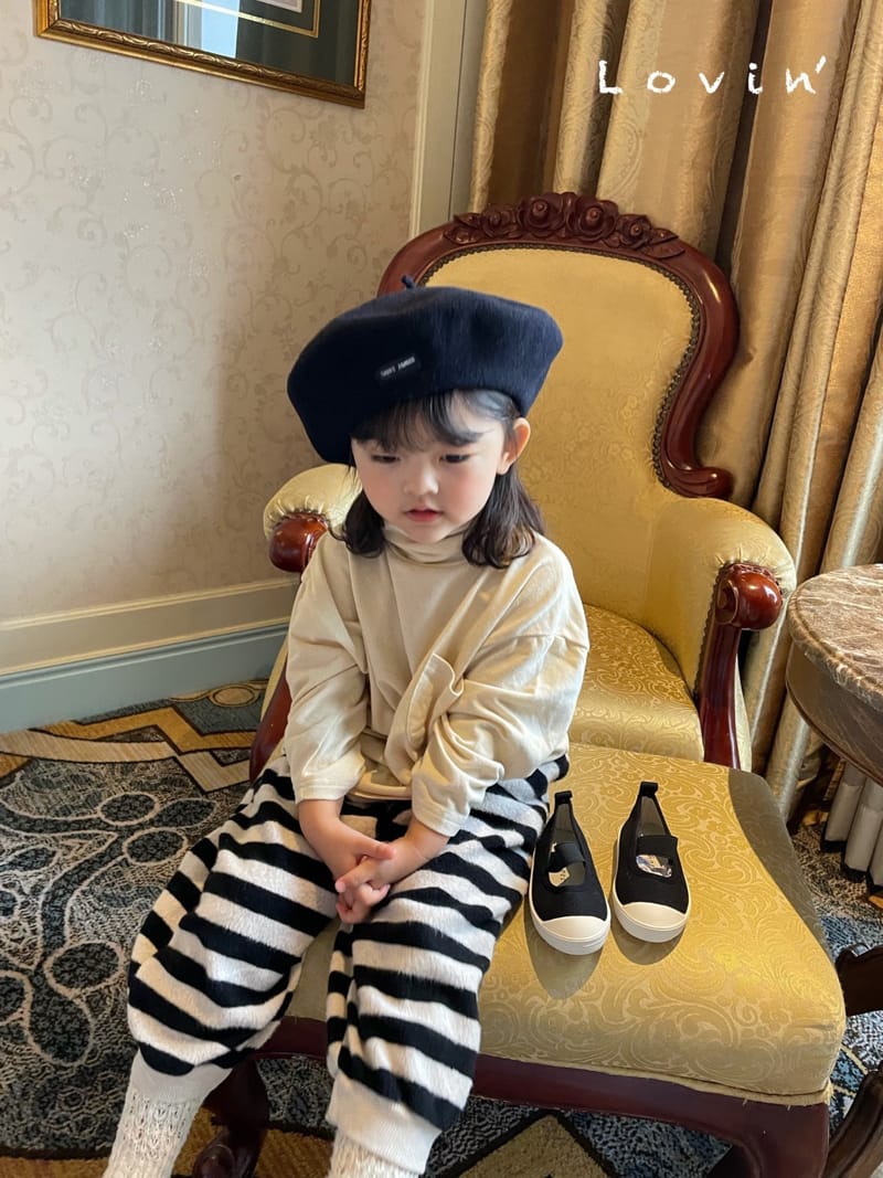LOVIN - Korean Children Fashion - #Kfashion4kids - Loose Turtleneck Tee - 9
