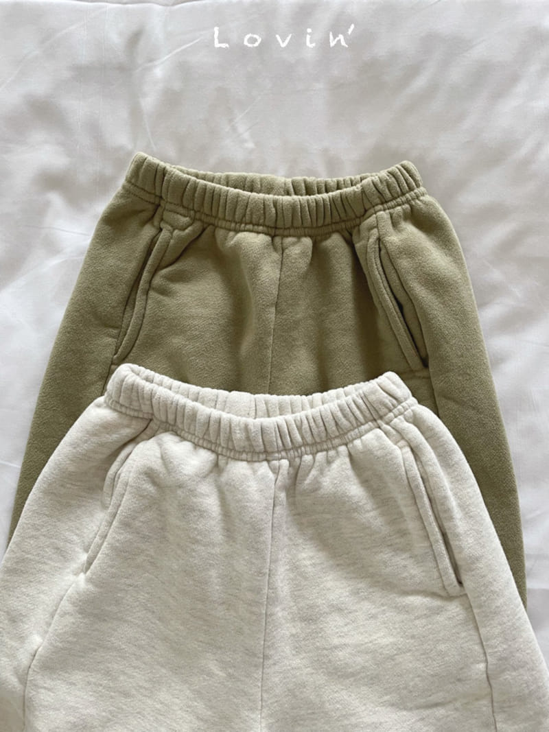 LOVIN - Korean Children Fashion - #Kfashion4kids - Side Slit Pants