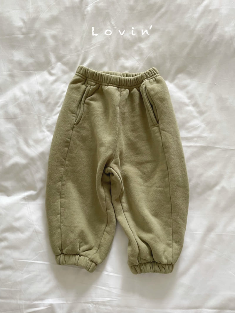 LOVIN - Korean Children Fashion - #Kfashion4kids - Side Slit Pants - 2