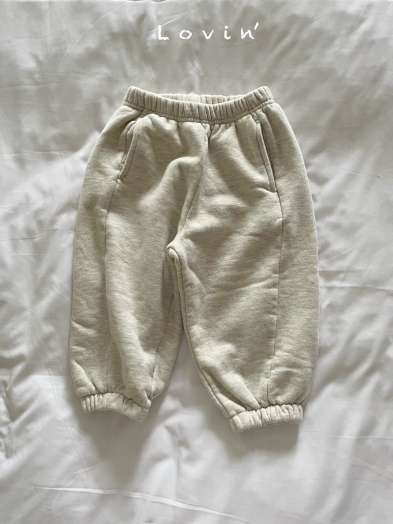 LOVIN - Korean Children Fashion - #Kfashion4kids - Side Slit Pants - 3