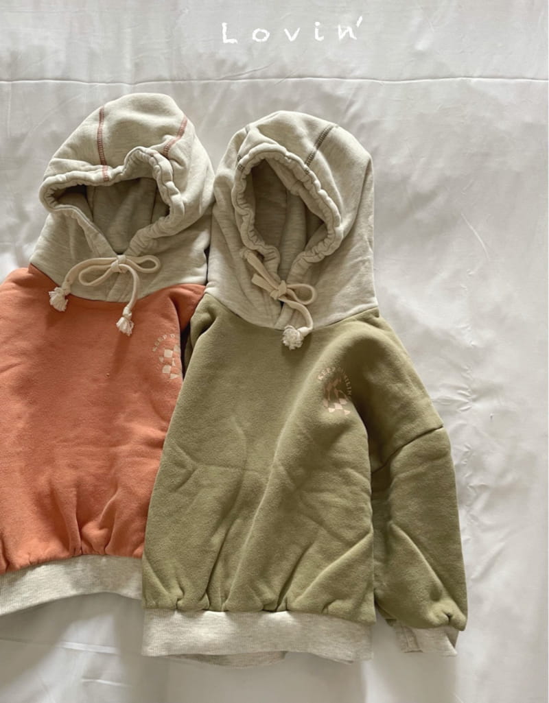 LOVIN - Korean Children Fashion - #Kfashion4kids - Chess Hoody Tee