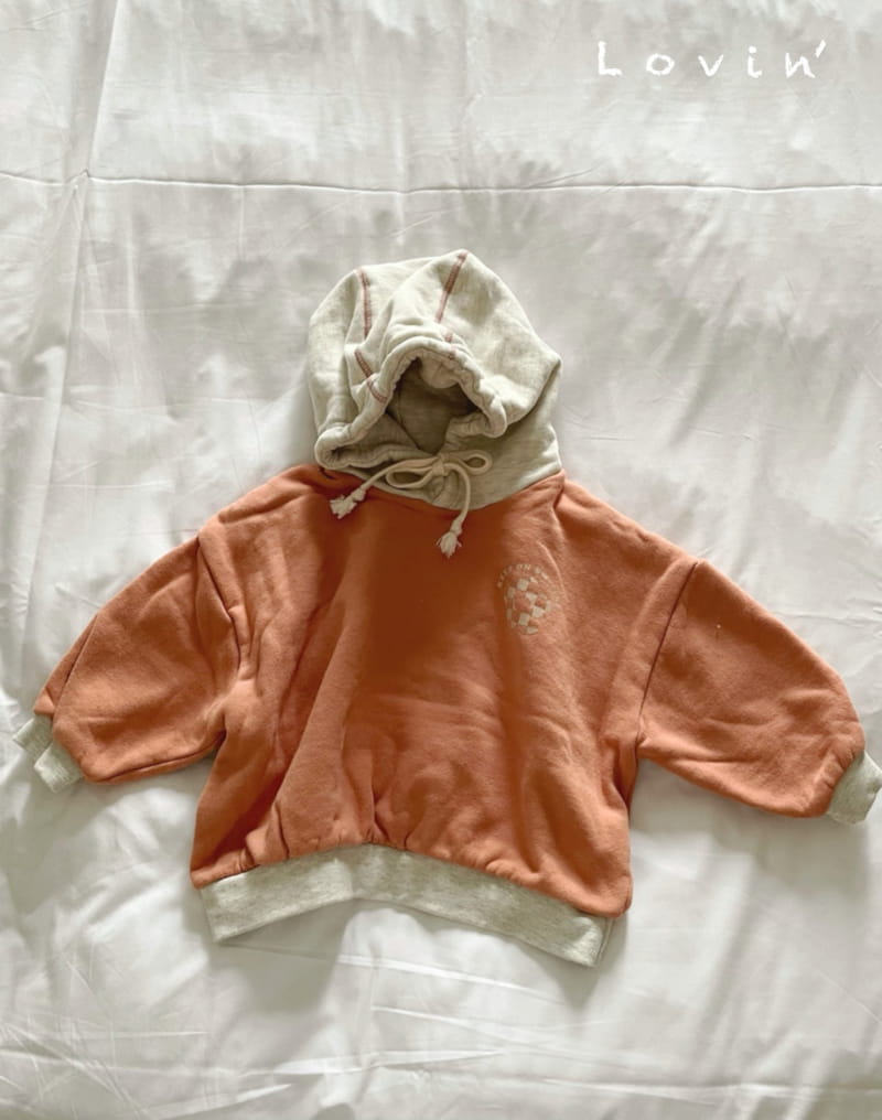 LOVIN - Korean Children Fashion - #Kfashion4kids - Chess Hoody Tee - 2
