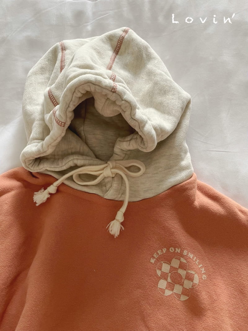 LOVIN - Korean Children Fashion - #Kfashion4kids - Chess Hoody Tee - 3