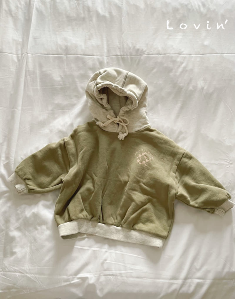 LOVIN - Korean Children Fashion - #Kfashion4kids - Chess Hoody Tee - 8