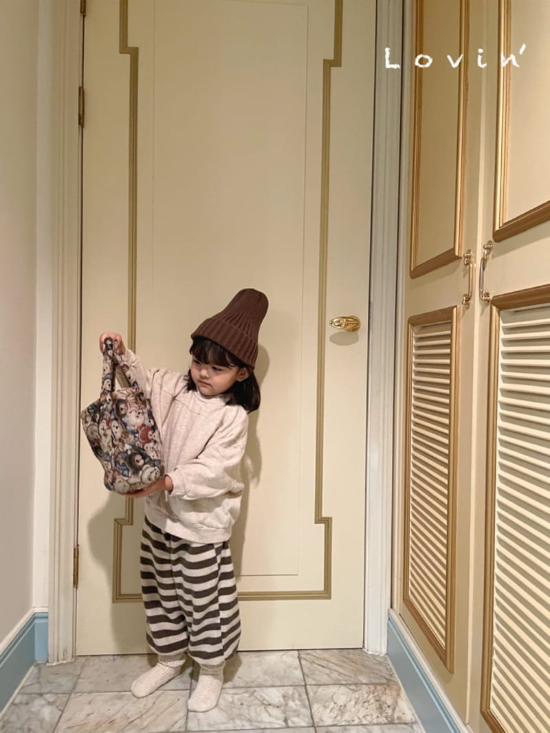 LOVIN - Korean Children Fashion - #Kfashion4kids - Bear Bag - 10