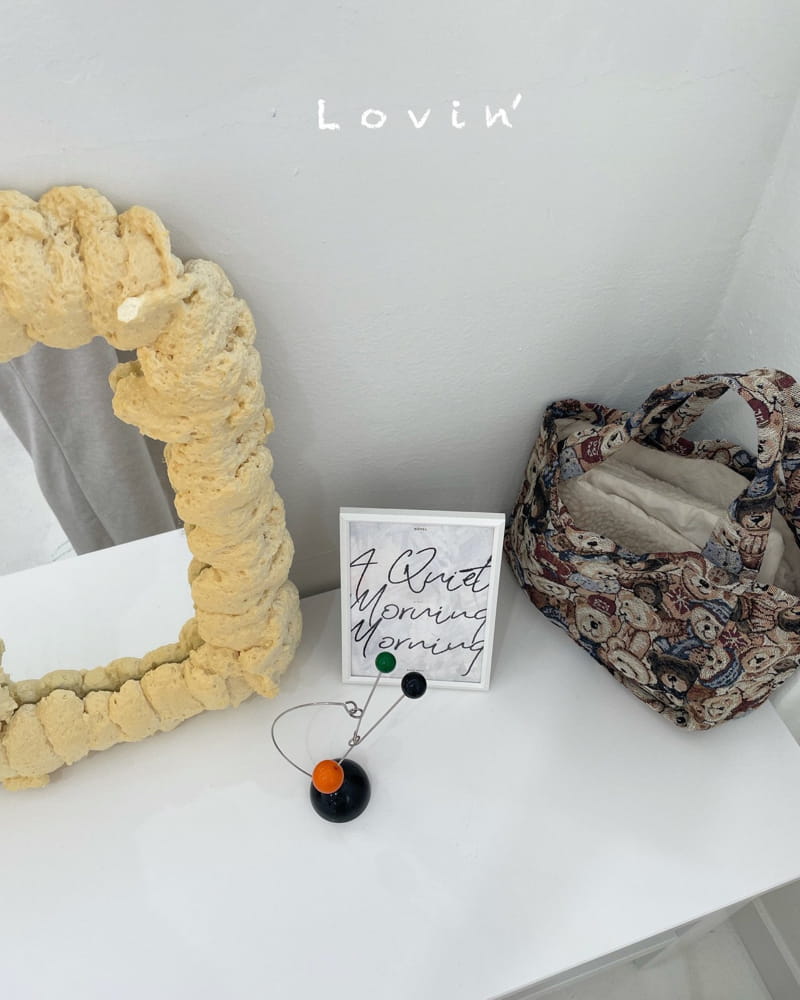 LOVIN - Korean Children Fashion - #Kfashion4kids - Bear Bag - 2