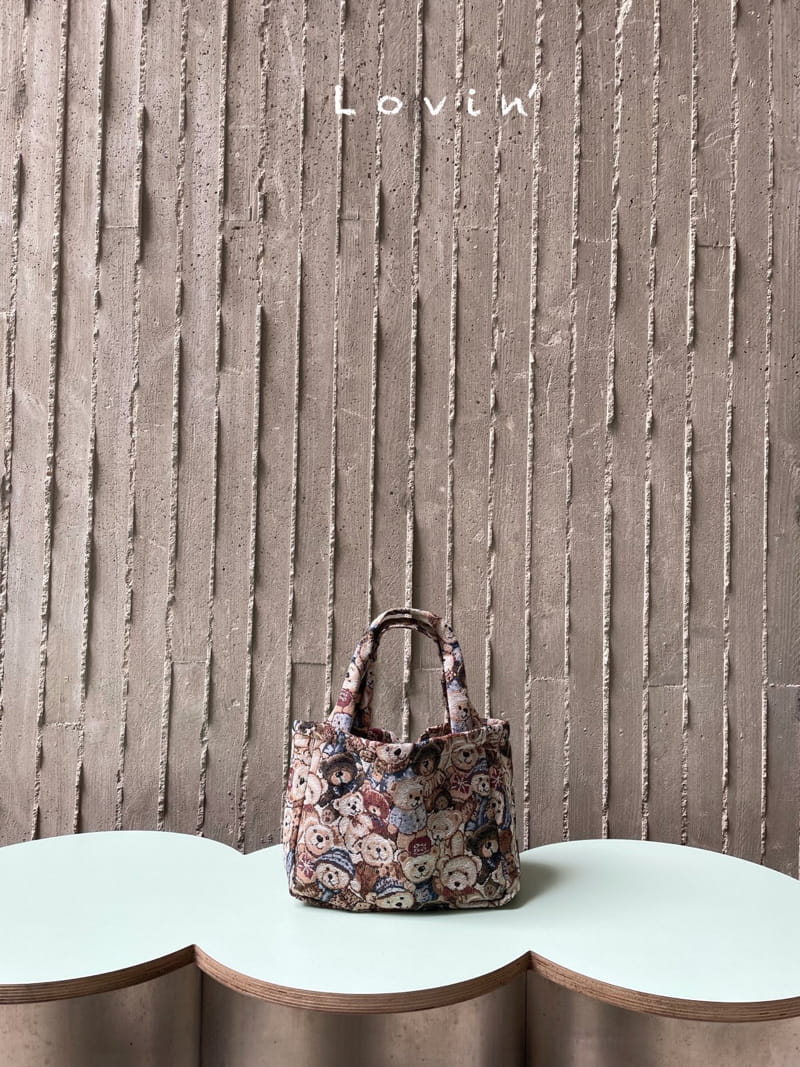 LOVIN - Korean Children Fashion - #Kfashion4kids - Bear Bag - 5