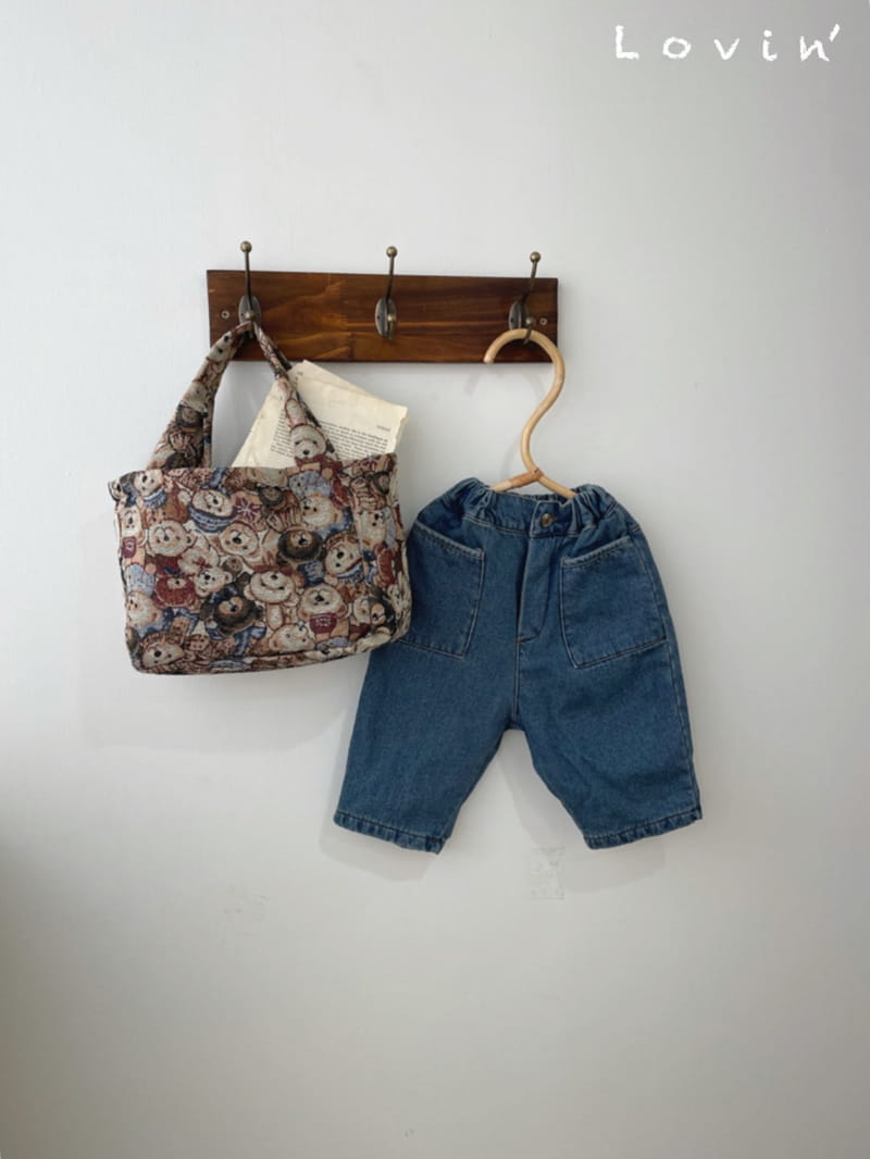 LOVIN - Korean Children Fashion - #Kfashion4kids - Bear Bag - 6