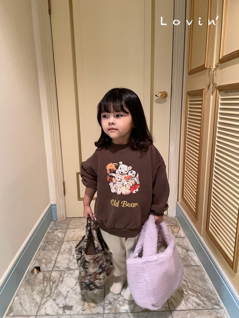 LOVIN - Korean Children Fashion - #Kfashion4kids - Bear Bag - 8