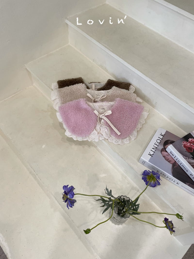 LOVIN - Korean Children Fashion - #Kfashion4kids - Circle Cape