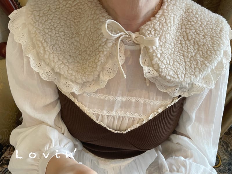 LOVIN - Korean Children Fashion - #Kfashion4kids - Circle Cape - 10