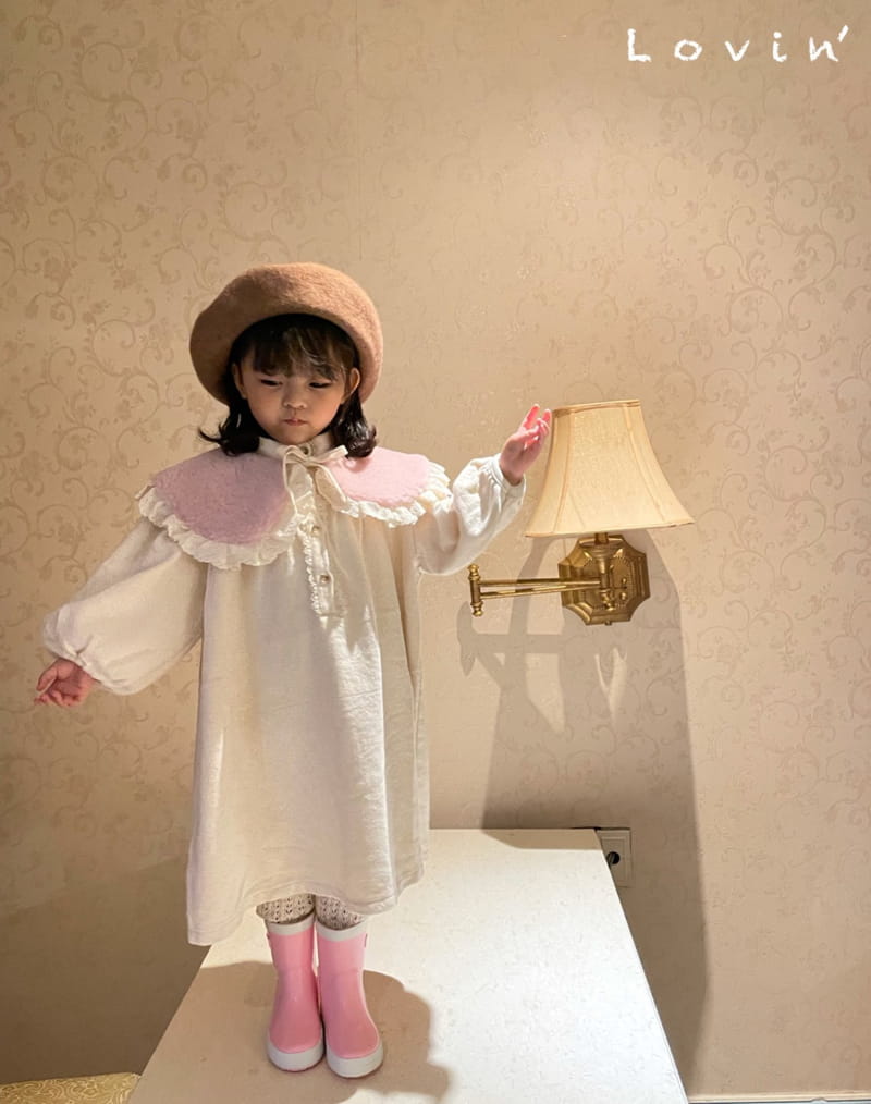 LOVIN - Korean Children Fashion - #Kfashion4kids - Circle Cape - 11