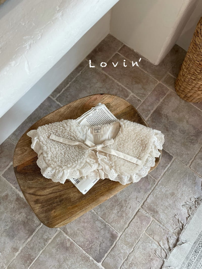 LOVIN - Korean Children Fashion - #Kfashion4kids - Circle Cape - 2