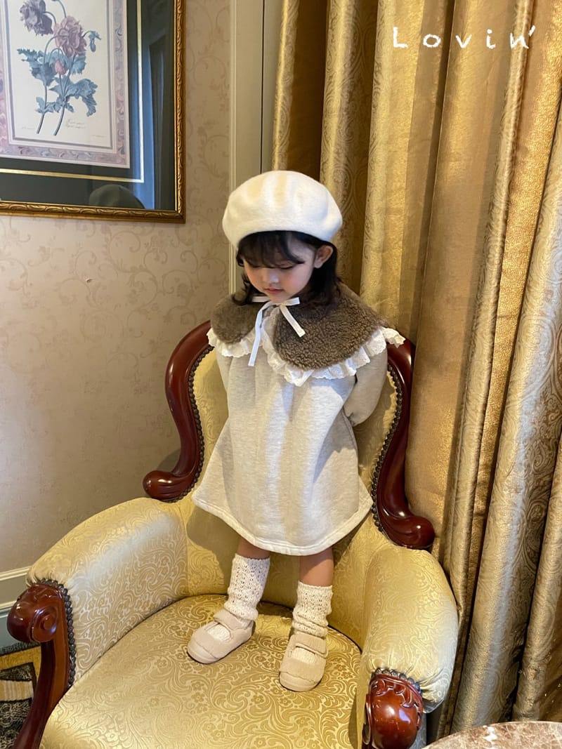 LOVIN - Korean Children Fashion - #Kfashion4kids - Cookie One-piece - 12