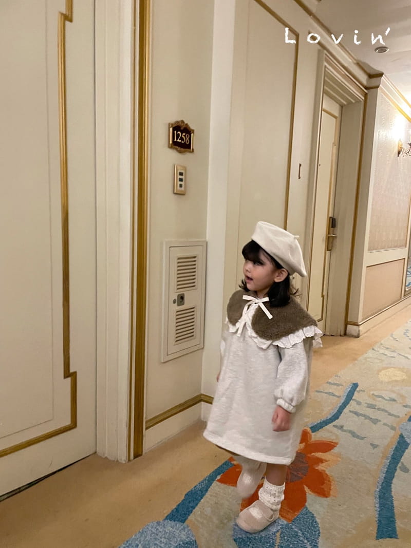LOVIN - Korean Children Fashion - #Kfashion4kids - Cookie One-piece - 9