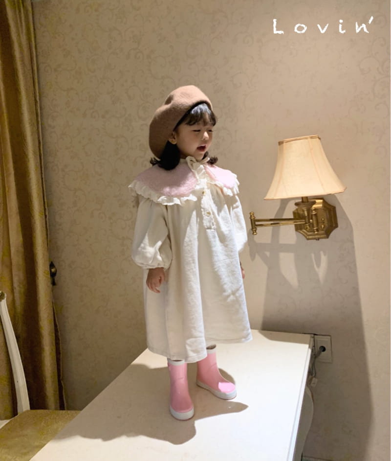 LOVIN - Korean Children Fashion - #Kfashion4kids - High Neck One-piece - 5
