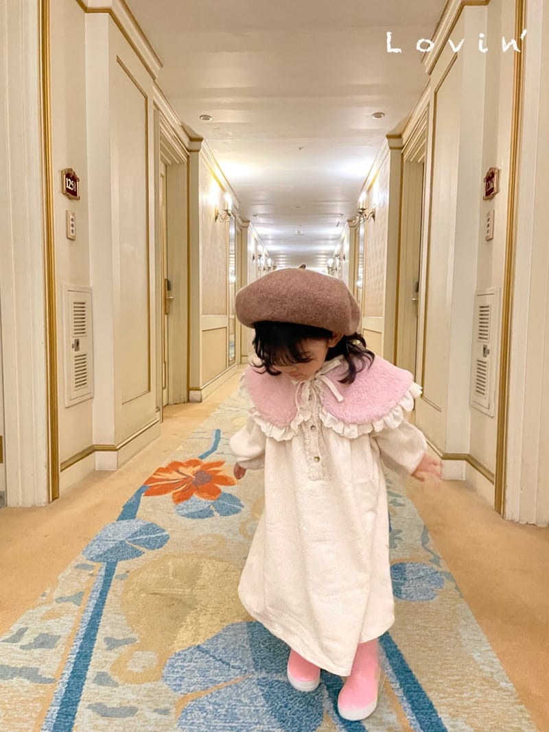 LOVIN - Korean Children Fashion - #Kfashion4kids - High Neck One-piece - 6