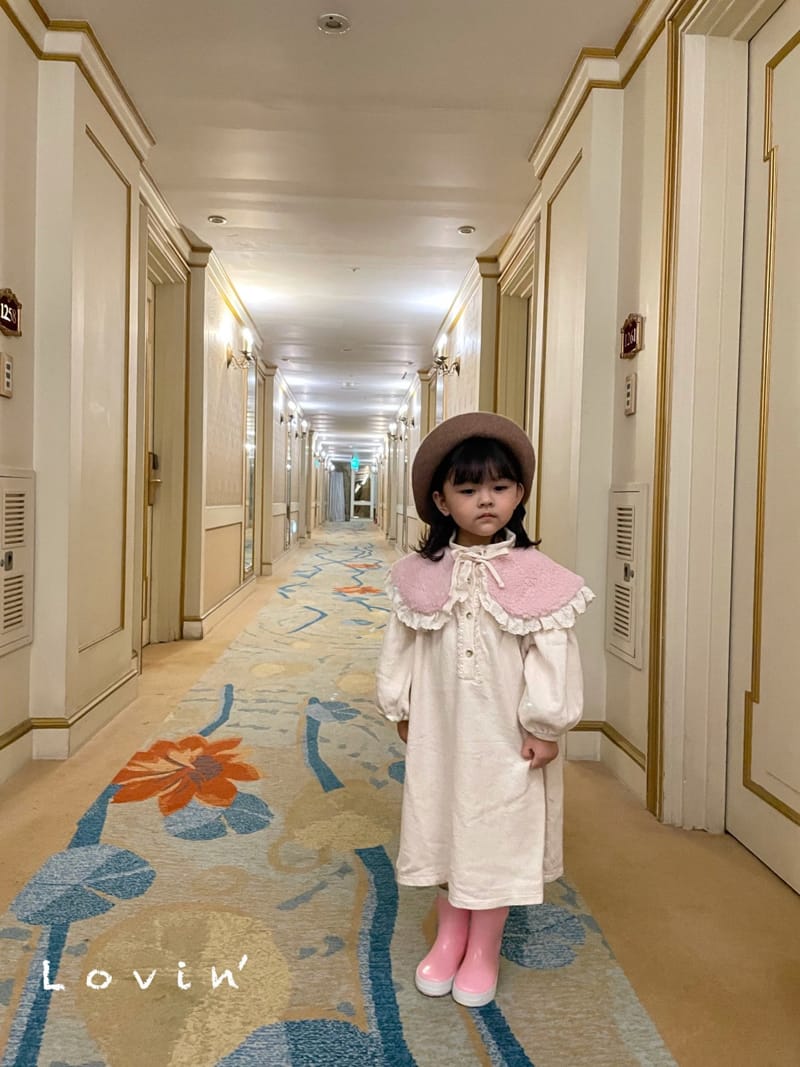 LOVIN - Korean Children Fashion - #Kfashion4kids - High Neck One-piece - 7