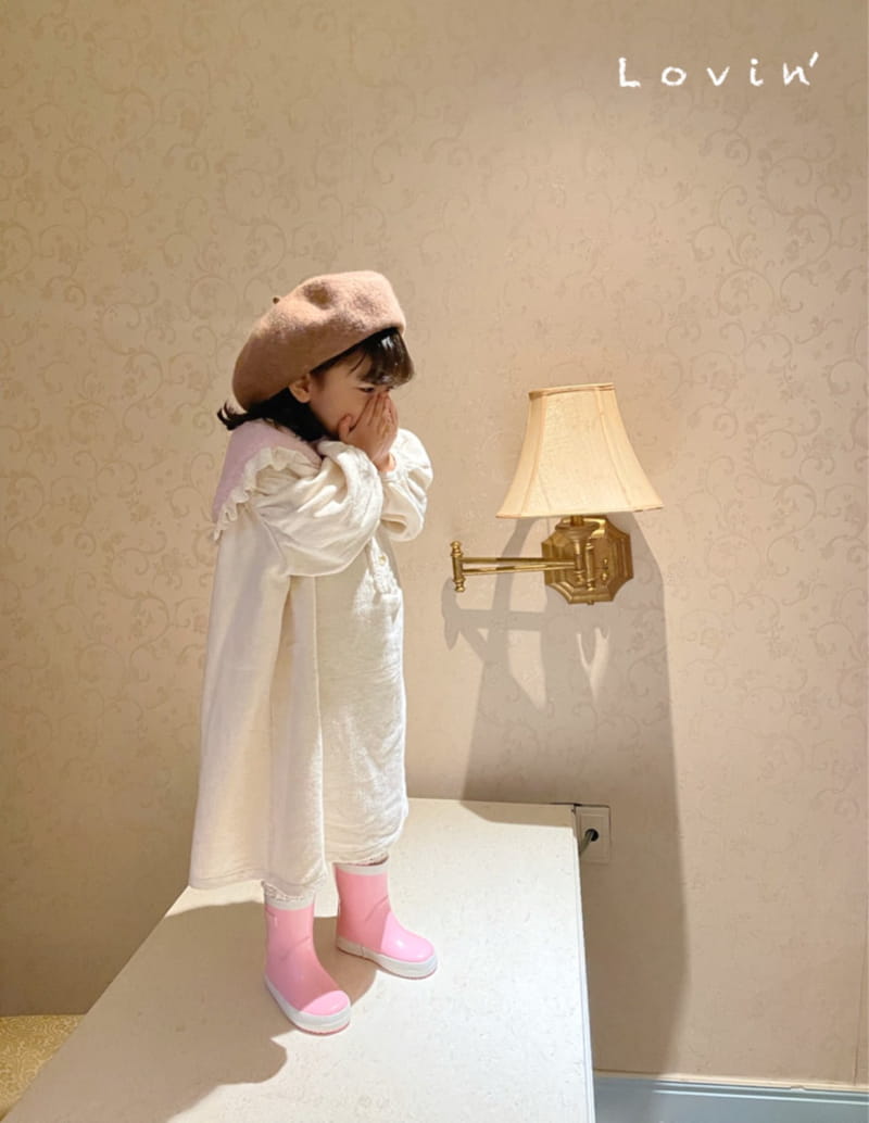 LOVIN - Korean Children Fashion - #Kfashion4kids - High Neck One-piece - 8