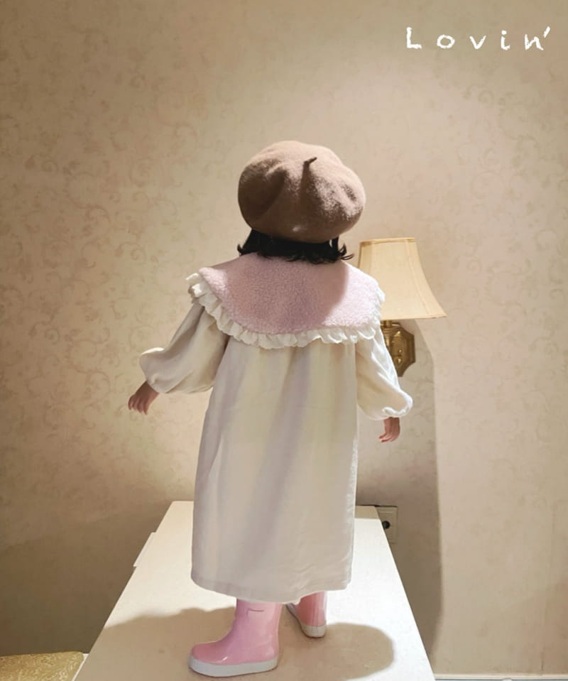 LOVIN - Korean Children Fashion - #Kfashion4kids - High Neck One-piece - 9