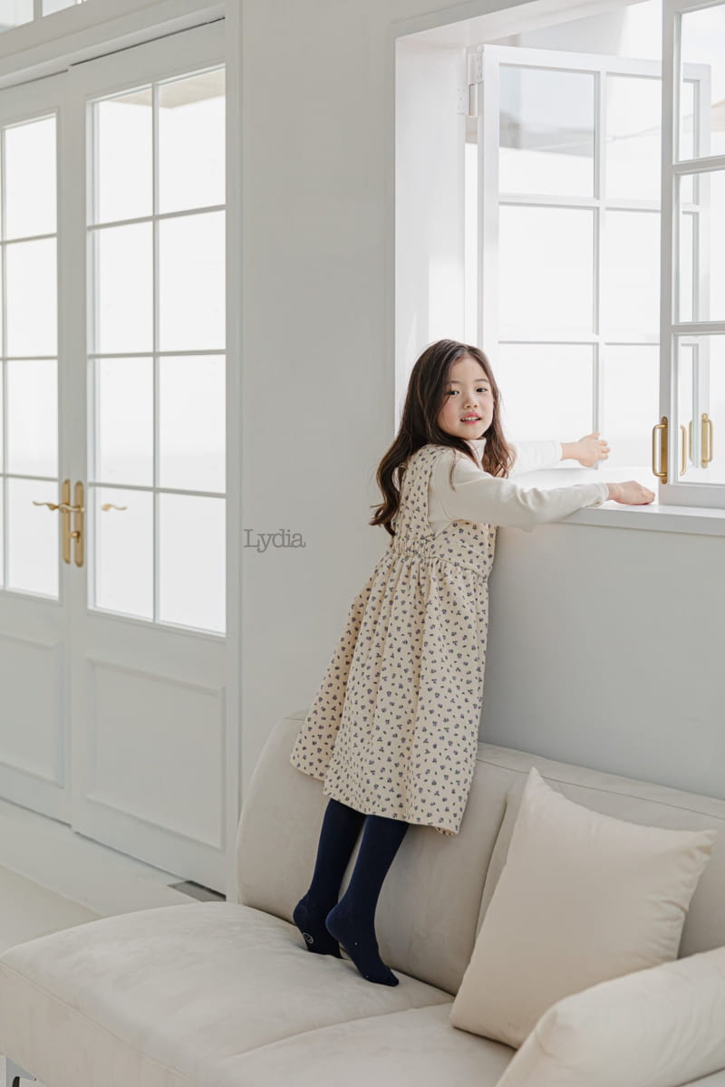 LYDIA - Korean Children Fashion - #Kfashion4kids - Chapel One-piece