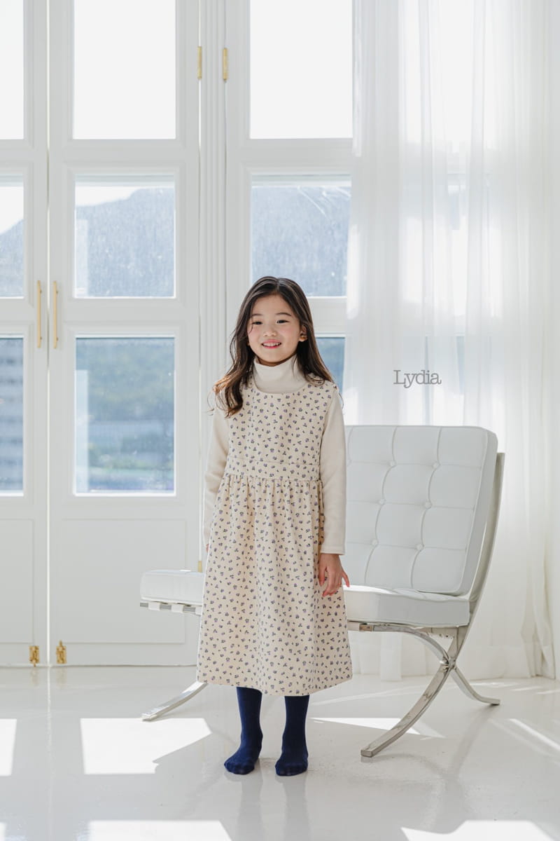 LYDIA - Korean Children Fashion - #Kfashion4kids - Chapel One-piece - 10