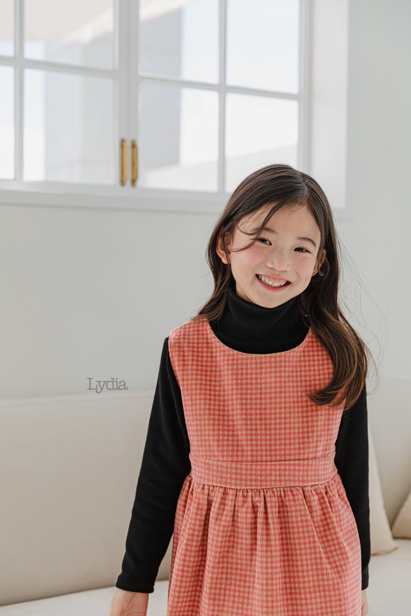 LYDIA - Korean Children Fashion - #Kfashion4kids - Chapel One-piece - 11