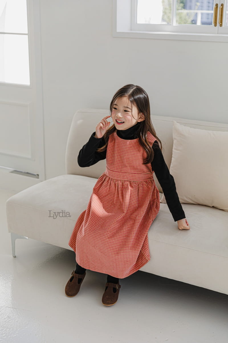 LYDIA - Korean Children Fashion - #Kfashion4kids - Chapel One-piece - 12