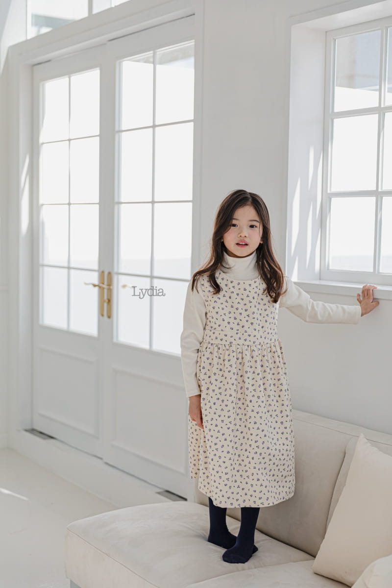 LYDIA - Korean Children Fashion - #Kfashion4kids - Chapel One-piece - 2