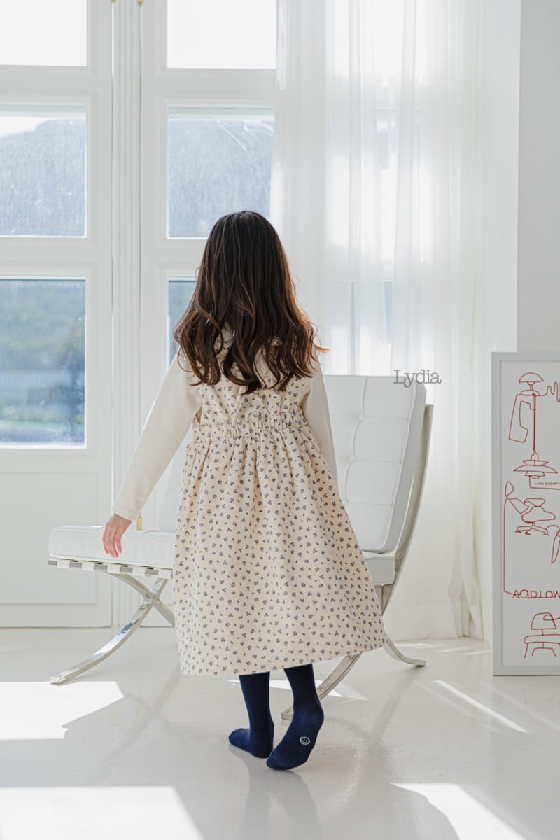 LYDIA - Korean Children Fashion - #Kfashion4kids - Chapel One-piece - 3