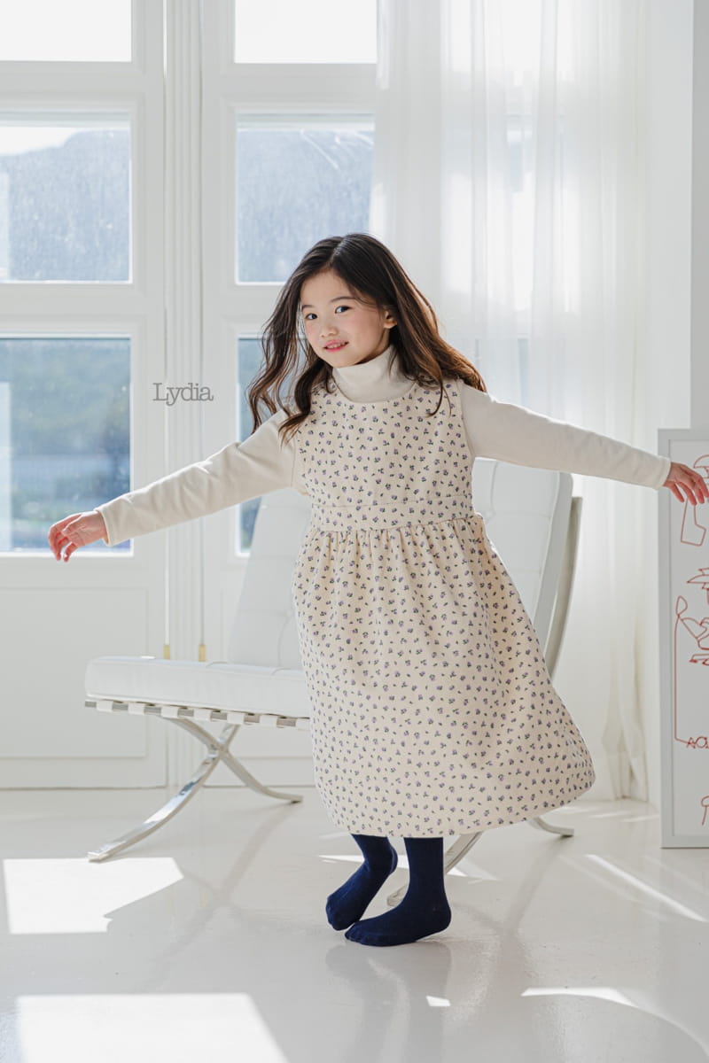 LYDIA - Korean Children Fashion - #Kfashion4kids - Chapel One-piece - 6