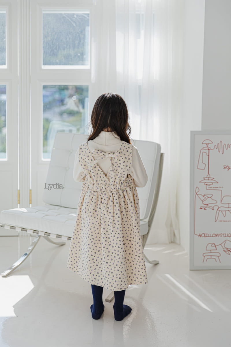 LYDIA - Korean Children Fashion - #Kfashion4kids - Chapel One-piece - 7