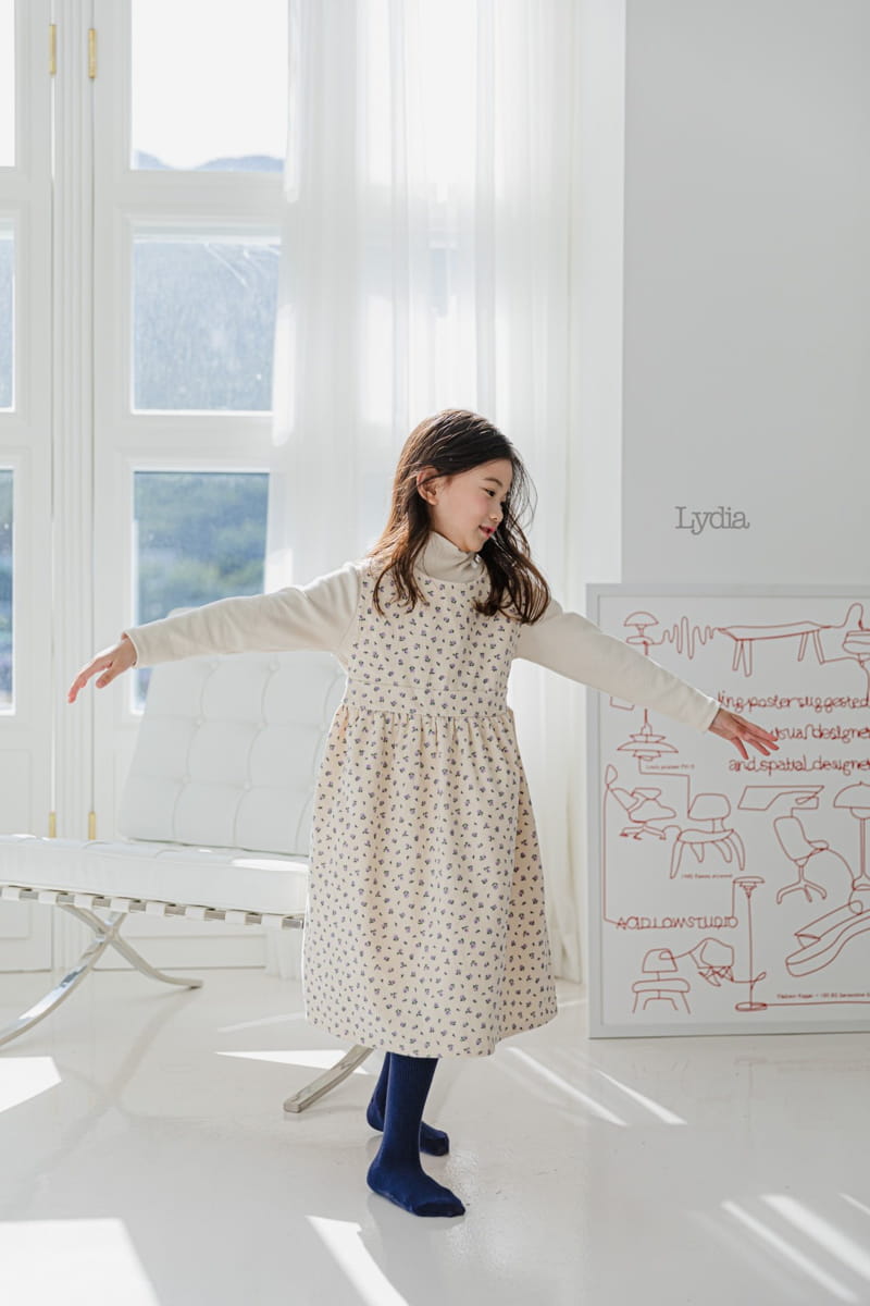 LYDIA - Korean Children Fashion - #Kfashion4kids - Chapel One-piece - 8