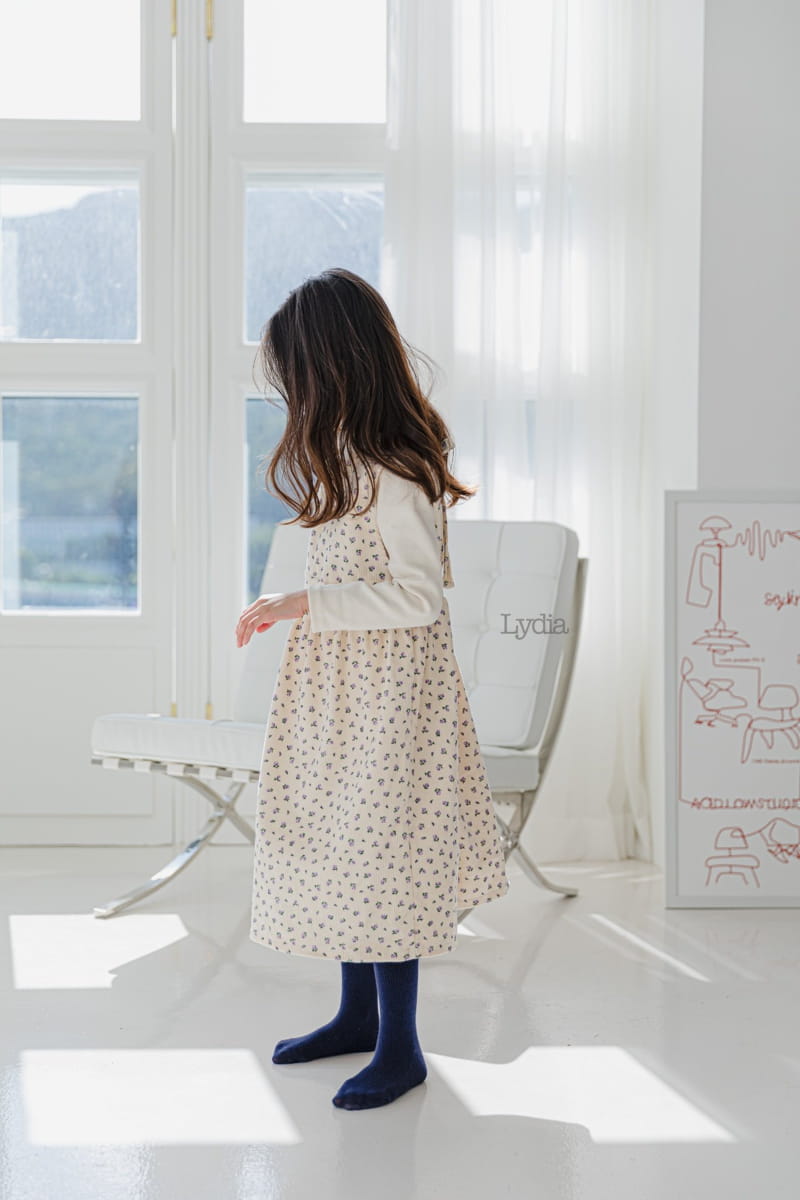 LYDIA - Korean Children Fashion - #Kfashion4kids - Chapel One-piece - 9