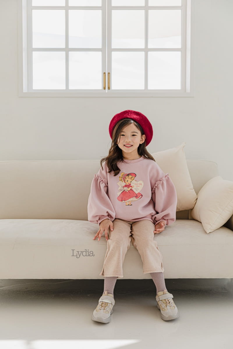LYDIA - Korean Children Fashion - #Kfashion4kids - Rib Bootscut Pants - 9