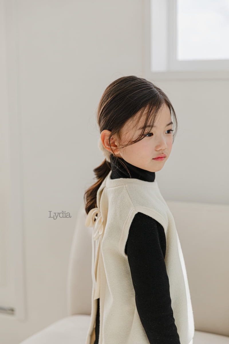 LYDIA - Korean Children Fashion - #Kfashion4kids - Cuty Mink Skirt Leggings