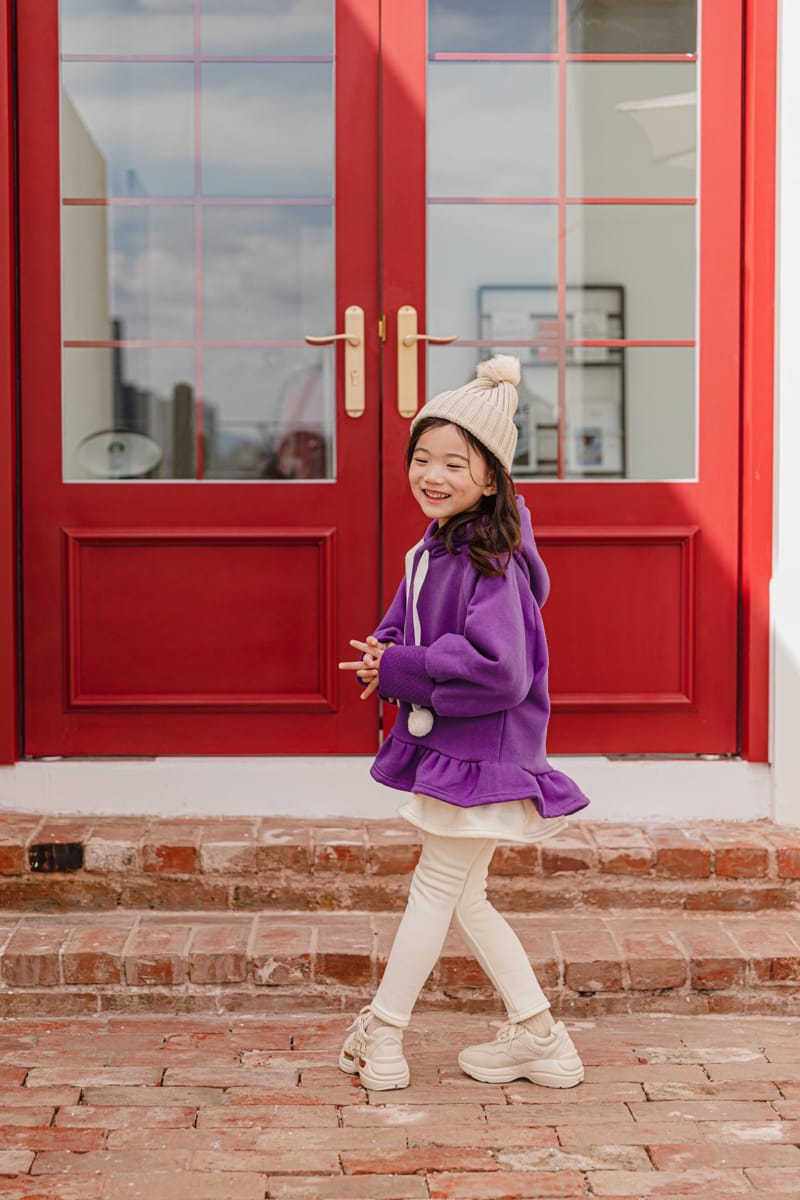 LYDIA - Korean Children Fashion - #Kfashion4kids - Cuty Mink Skirt Leggings - 10
