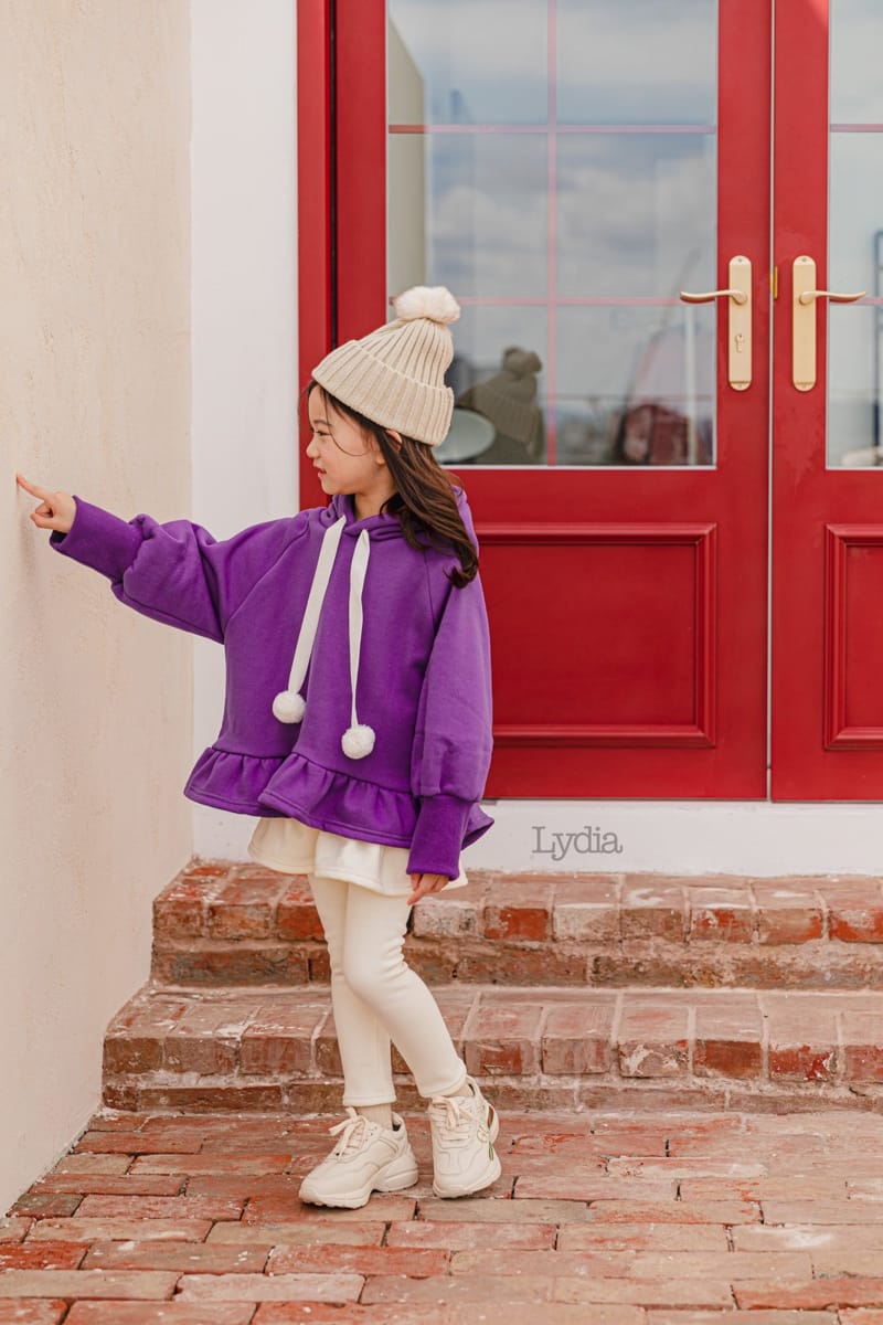 LYDIA - Korean Children Fashion - #Kfashion4kids - Cuty Mink Skirt Leggings - 11