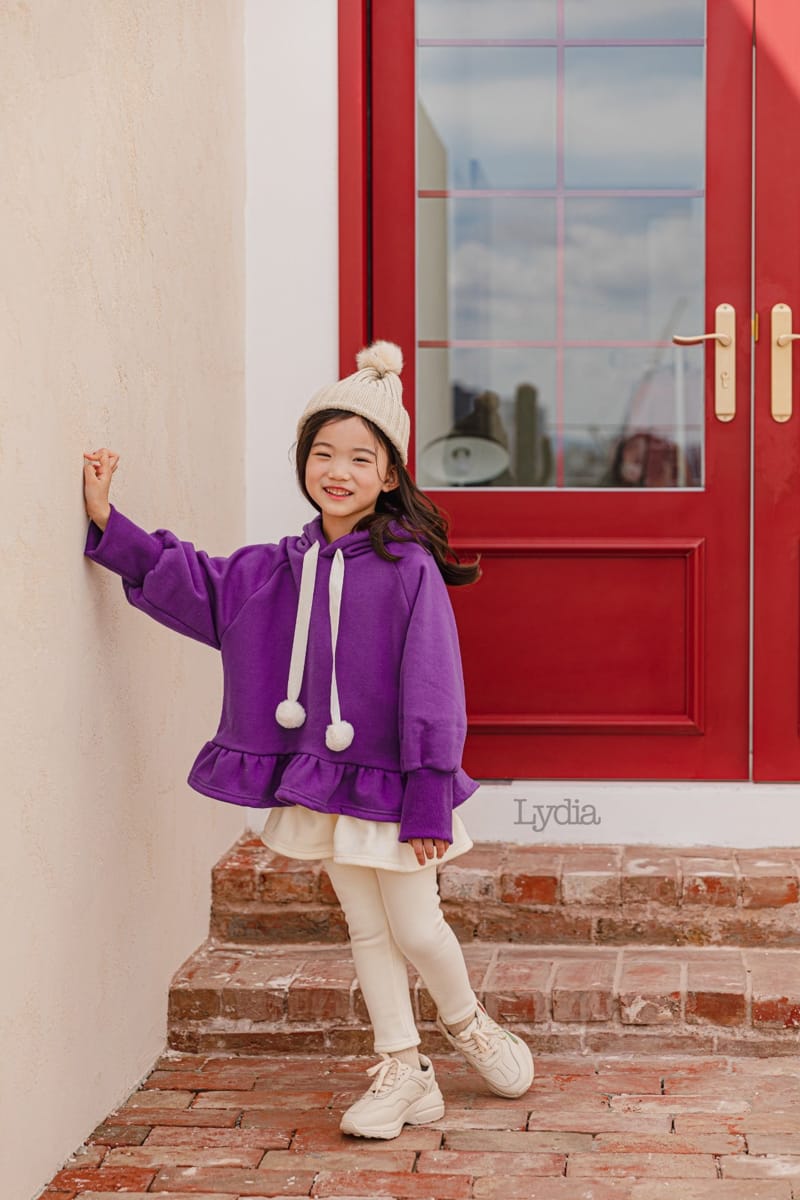 LYDIA - Korean Children Fashion - #Kfashion4kids - Cuty Mink Skirt Leggings - 12