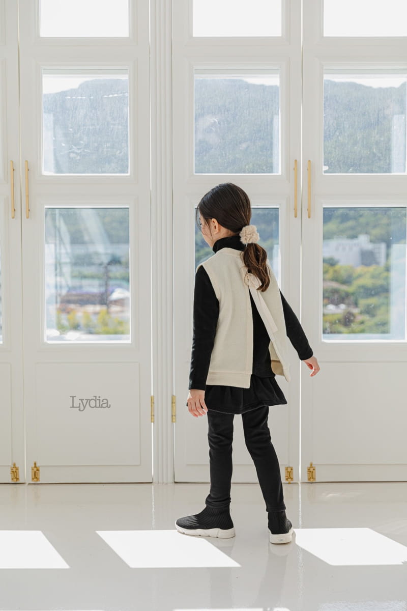 LYDIA - Korean Children Fashion - #Kfashion4kids - Cuty Mink Skirt Leggings - 4