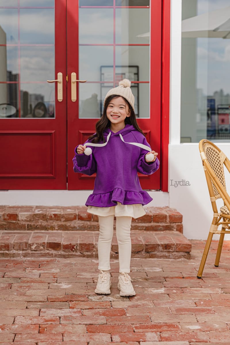 LYDIA - Korean Children Fashion - #Kfashion4kids - Cuty Mink Skirt Leggings - 8